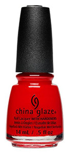 China Glaze Nail Polish, Flame-Boyant 1514