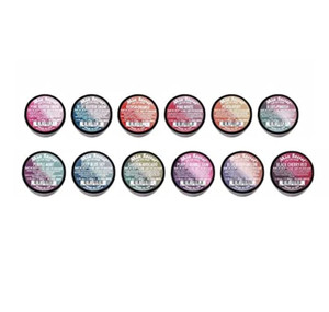 Mia Secret - Mood Collection 12PC Nail Acrylic Art Powder New - Autentic Brand