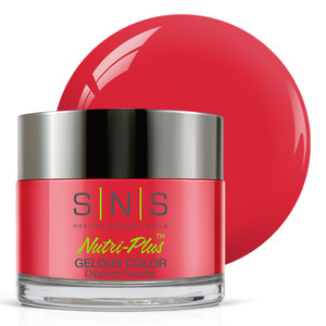 SNS Nail Dip Powder, Gelous Color Dipping Powder - Lamborghini Drive (Red) - Long-Lasting Dip Nail Color Lasts 14 Days - Low-Odor & No UV Lamp Requir