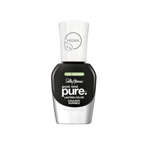 Sally Hansen Good.Kind.Pure Geode to Joy Collection - Nail Polish - Black Stone - 0.33 fl oz