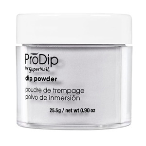 Supernail Prodip Colored Acrylic Dip, Pure Slate, 0.9 Ounce