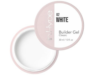 IN.HYPE Camouflage Builder Gel for Nail Extension/Strengthening (Extra White)