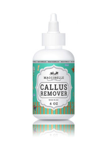 Maccibelle Callus Remover EXTRA STRENGTH For Feet, Professional Callus and Corn Eliminator Liquid Gel 4 oz (1 Bottle)
