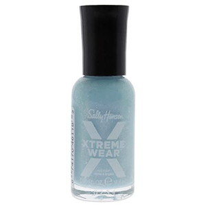 Sally Hansen Xtreme Wear Nail Color - 413 Blue Blitz Nail Polish Women 0.4 oz