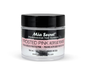 Mia Secret - Frosted Pink Acrylic Powder 1oz