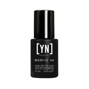 Young Nails Mani-Q Gel Polish, Color Gel Nail Polish For Natural Or Artificial Nails, Cure With LED Or UV Light, Soak Off Gel Polish 0.34 fl oz.