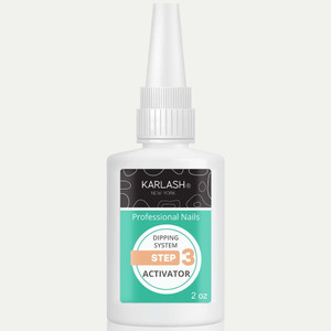 Karlash Gel Base DIP Powder System Refill 2 oz (Step 3 Activator)