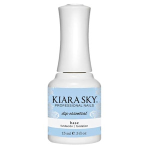 KIARA SKY Liquid Essentials Dip Manicure, Base Coat, 0.5 fl oz