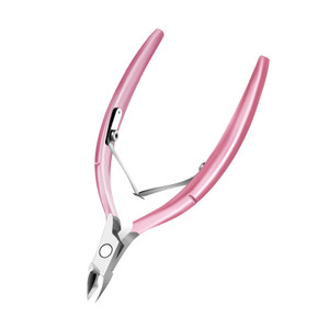 Cuticle Trimmer with Cuticle Pusher and Scissors, Cuticle Remover Professional Durable Pedicure Manicure Tools, Stainless Steel Cuticle Nipper Cutter