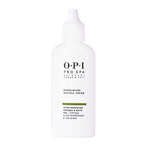 OPI ProSpa Exfoliating Cuticle Cream | Cuticle Remover for Nails | Gel Cream Formula for Dry, Rough Hands | 0.9 fl oz