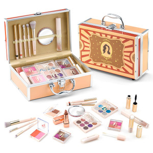 Color Nymph All In One Makeup Kit For Teenager Girls, Beginners Makeup Set For Teens Full Kit Cosmetic Set Girl Make up Kit For Girls 18 color eyesha