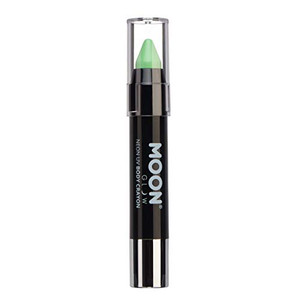 Moon Glow - Neon UV Paint Stick Body Crayon for The Face & Body  Pastel Green