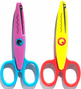 Arts, Crafts & SewingCraftingCraft SuppliesCutting ToolsScissors (Yellow + Purple)