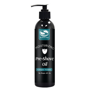 8 fl. Oz, Pre Shave Oil for Men, Excellent Shaving oil for Men with Sensitive Skin, Prepares for a burns free Shave, Works with Straight or Safety Ra