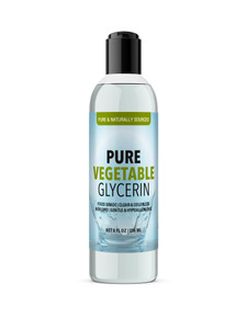 Pure Original Ingredients Vegetable Glycerin (8 fl oz) Food Grade, Vegan, Hypoallergenic, Odorless, Colorless