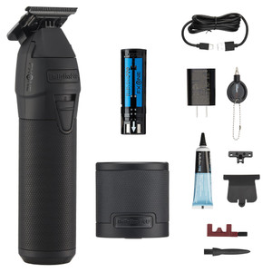 BaBylissPRO FXONE Hair Trimmer with Interchangeable Battery, Electric Trimmer for Men, Titanium T-Blade for All Hair, Up to 3-Hour Runtime