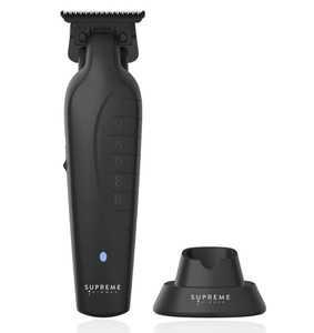 Supreme Trimmer Vader ST3778  Professional Cordless Barber Liner | 210 Min Runtime, 7000 RPM Motor, Zero Gap DLC T-Blade, USB-C Fast Charging | Bear