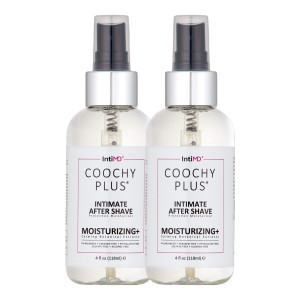 IntiMD COOCHY Intimate After Shave Protection Moisturizer Plus Delicate Soothing Mist For The Pubic Area & Armpits  Antioxidant Formula For Razor Bu