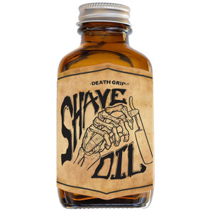 Shave Oil Tea Tree Pre-shave Soften Bristles | For All Natural Razor Glide | Preshave During & AfterShave To Soothe & Soften Skin & Facial Hair by De