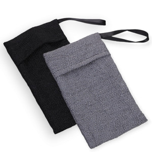 2PCS Different Roughness Soap Bag Exfoliating, Soap Saver Bag for Body Scrubber Exfoliator Bar Soap Holder Pouch for Shower Soap Sock