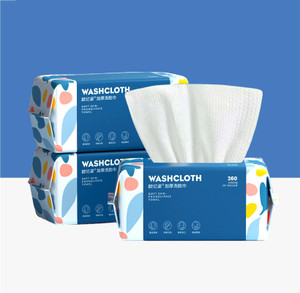 300 Count Disposable Face Towel,Thickening Ultra Soft Washcloths,Facial Cotton Tissue,Lint-free cotton dry wipes Multi-Purpose for Skin Care,Make-up