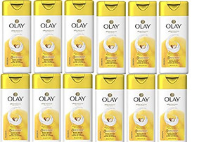 Olay Body Wash 3 Ounce Moisture Shea Butter (12 Pieces) (88ml)