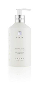 Zents Hand & Body Wash (Petal Fragrance) | Hydrating Anti-Aging Cleanser with Organic Shea Butter & Aloe for Dry Skin | Gentle & Nourishing | 10 fl o