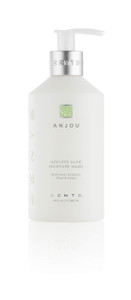 Zents Hand & Body Wash (Anjou Fragrance) | Hydrating Anti-Aging Cleanser with Organic Shea Butter & Aloe for Dry Skin | Gentle & Nourishing | 10 fl o