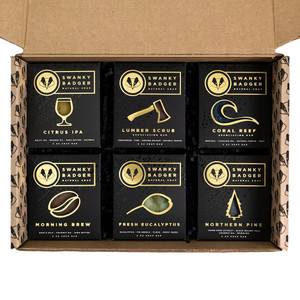 Natural Soap Gift Set (6 Bars)