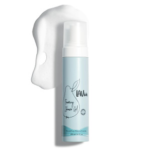 LAV KIDS Shower Gel | Gentle Kids Body Wash Gel for All Skin Types | 200ml Naturally Gentle Kids and Baby Shower Gel for Soft and Delicately Scented