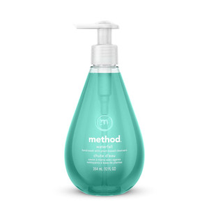 Method Gel Hand Soap, Waterfall, 12 oz, (Pack of 1)