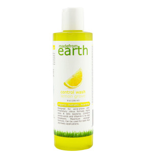 Made from Earth Control Acne Face Wash - Oily Skin Breakouts, 8oz