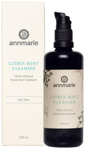 annmarie Skin Care Citrus Mint Cleanser  Daily Deep Pore Gel Cleanser for Oily & Combination Skin  pH-Balanced Aloe Face Wash with Witch Hazel, Nee