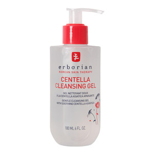 Erborian Centella Cleansing Gel Soothing Face Wash, Calms, Clears Pores, Removes Impurities, Balances & Hydrates Skin, Non?Stripping, Korean Skincare
