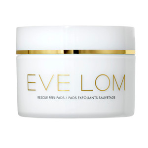 EVE LOM Rescue Peel Pads for Face - Daily Exfoliating Skincare with AHA, PHA & BHA Acids - Resurfacing & Hydrating Skin Care for All Skin Types - 60
