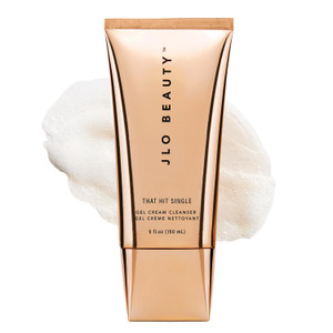 JLO BEAUTY Gel Cream Face Wash, Daily Facial Cleanser & Makeup Remover, Hydrating Sulfate Free Skin Care Formula with Antioxidants, Gentle Face Clean