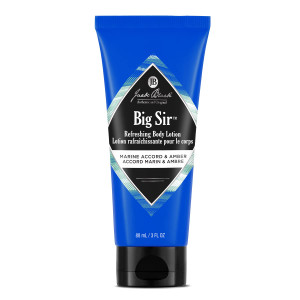 Jack Black Big Sir Body & Hair Cleanser, 3 Fl Oz  Marine Accord & Amber  Mens Body Wash, Mens Shampoo, Skin Care, Hair Care, Dual-Purpose Body Wash
