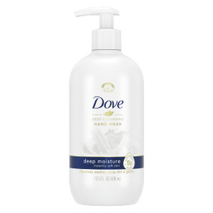 Dove Deep Moisture Hand Wash For Clean & Softer Hands Cleanser 13.5 oz