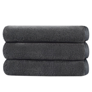 SINLAND Absorbent Coral Velvet Washcloth Ultra Soft Microfiber Face Towels 12 x 12 inch Multi-Purpose Face Cloths for Household and Sport