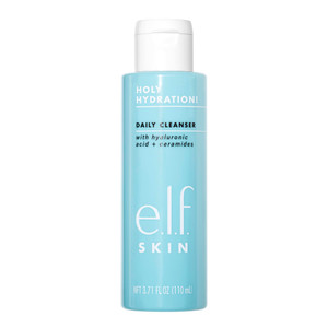 e.l.f. SKIN Holy Hydration! Daily Cleanser, Face Cleanser For Washing Away Excess Oil, Impurities & Makeup, Made With Hyaluronic Acid, Vegan & Cruelt