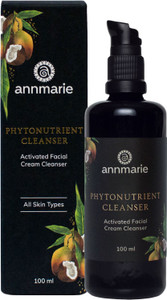 annmarie Skin Care Phytonutrient Cleanser  Daily Cream Facial Cleanser for Dry, Sensitive & Aging Skin  Nourishing, pH-Balanced Botanical Cleanser