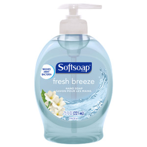 Softsoap Fresh Breeze Hand Soap 7.5 oz 221 ml "3-PACK"