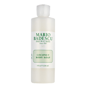 Mario Badescu Coconut Body Soap for All Skin Types | Moisturizing Shower Gel Body Wash for Women and Men That Cleanses Skin | Formulated with Coconut