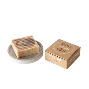 Elemental Wellness, Lactosoapcillus Probiotic Soap, Natural Bar Soap for Hand & Body - Lavender Scent, Vegan and Plant Based Soap - Natural Ingredien