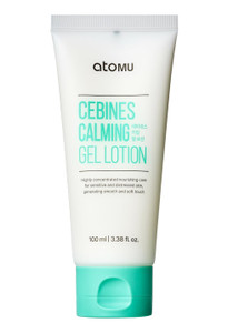 Atomu Cebines Calming Gel Lotion, Nourishing Cooling Facial Lotion for Sensitive and Distressed Skin, Hypoallergenic Soothing Redness Cream, All Skin