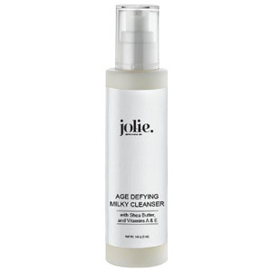 Jolie Age Defying Milky Cleanser W/Shea Butter & Vitamin A & E 5 oz - For Dry Skin Types