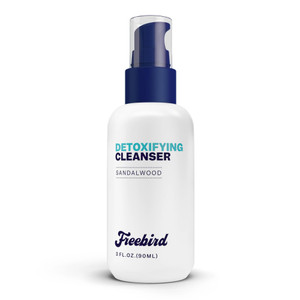 Freebird Daily Body & Face Cleanser for Men, Detoxifying Skin Cleanser with Vitamin E and Salicylic Acid, Gentle Exfoliating Wash, Paraben-Free, Vega
