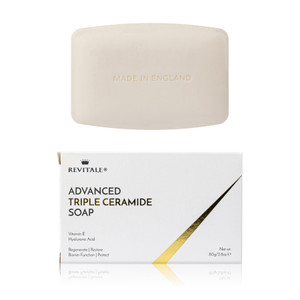 REVITALE Advanced Triple Ceramide Soap  Moisturising & Restoring Bar for Skin Barrier Support