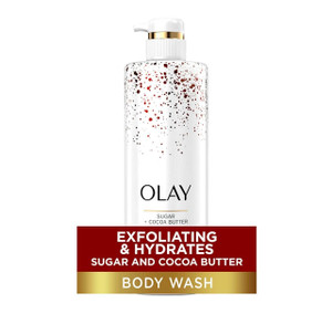 Olay Sugar + Cocoa Butter Body Wash, 20 fl oz