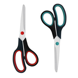 Scissors, 2 Pack 7.5 inch Scissors for Office and Home, Scissor All Purpose for School Fabric Craft Supplies Use